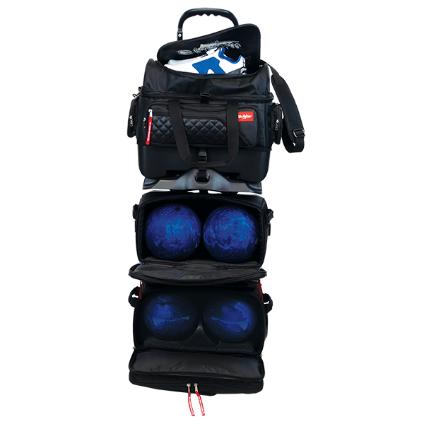 Diamond 6 Ball Roller Black