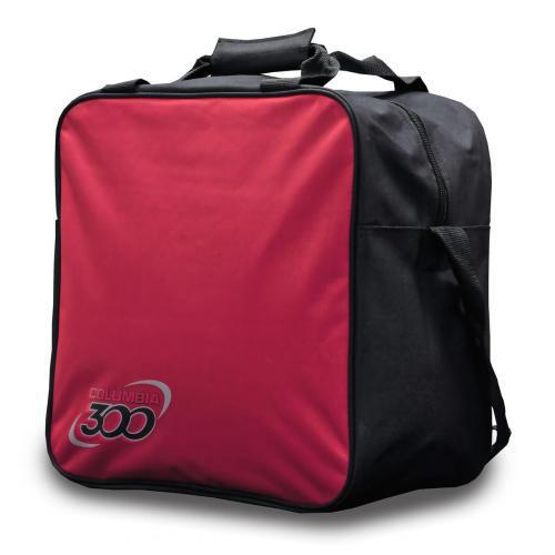 White Dot 1 Ball Tote Red (DISCO)