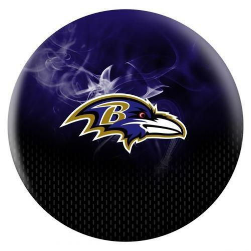 NFL On Fire Ball - Baltimore Ravens