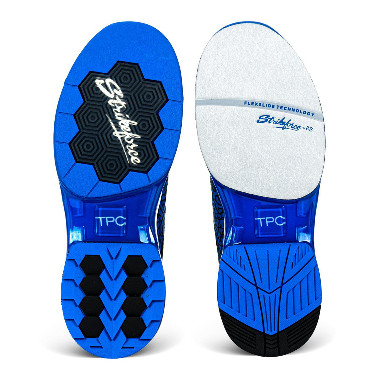 TPC Gladiator Blue/Black Men's Bowling Shoes (DISCO)