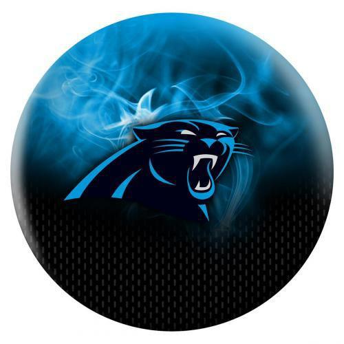 NFL On Fire Ball - Carolina Panthers