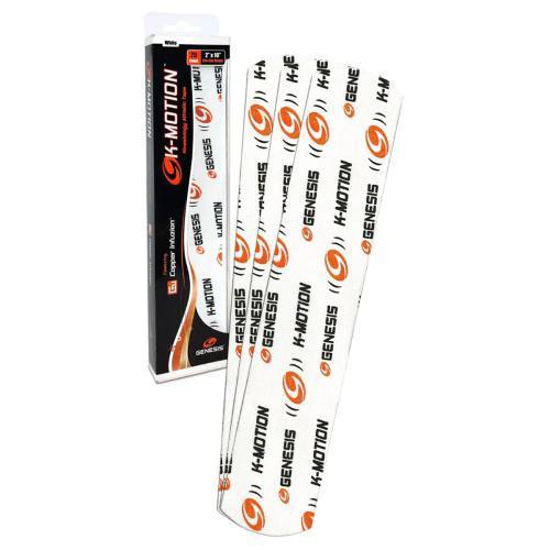 Genesis K-Motion Pre Cut Strips - White