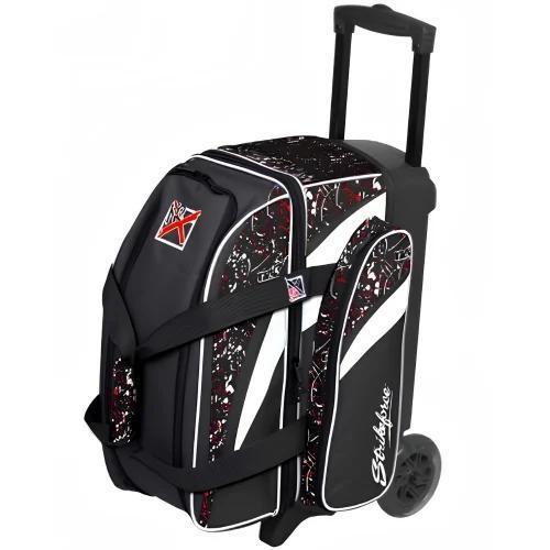 Cruiser 2 Ball Roller Black/Red/White Splash