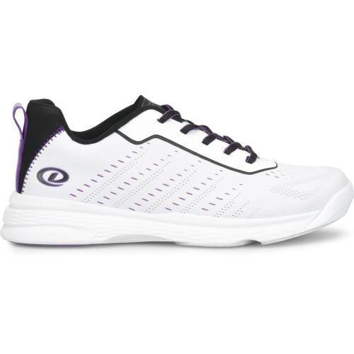 Trixie White/Black Women's Bowling Shoes (DISCO)