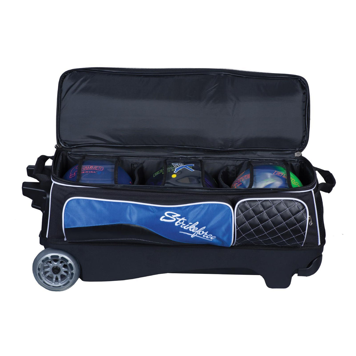 Royal Flush 360 Swivel 3 Ball Roller - Royal