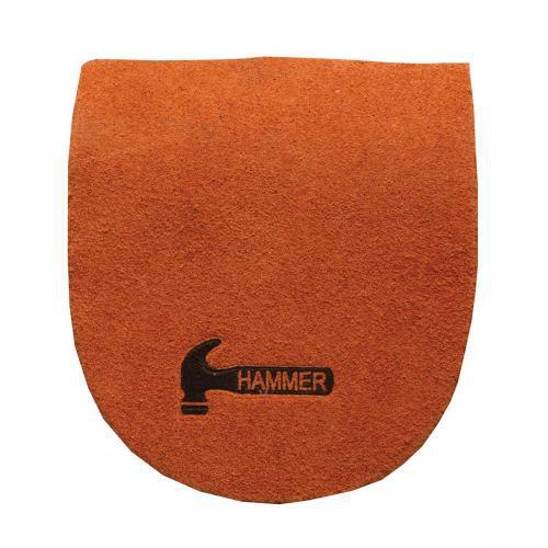 Hammer Smooth Leather Heel - Orange