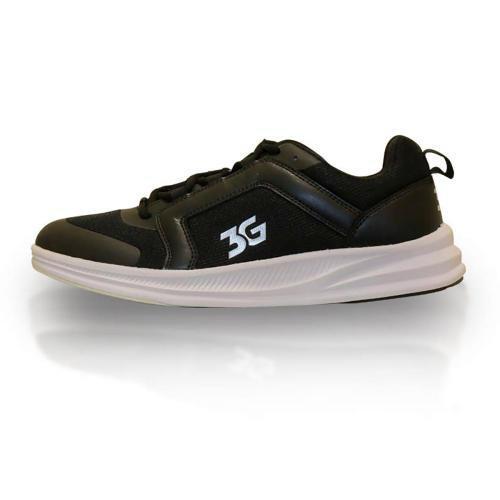 Kicks II Unisex Black Bowling Shoes