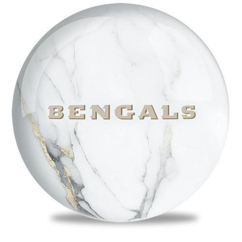 NFL Marble Ball - Cincinnati Bengals