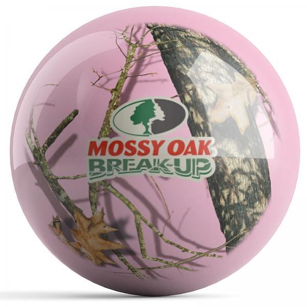 Mossy Oak Pink Bowling Ball