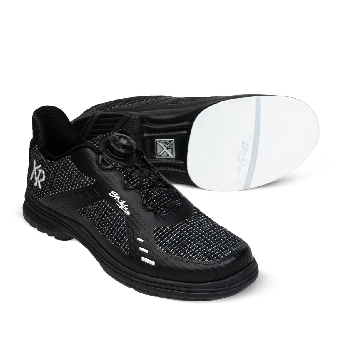 Jet Ft Black/Silver Men's Bowling Shoes