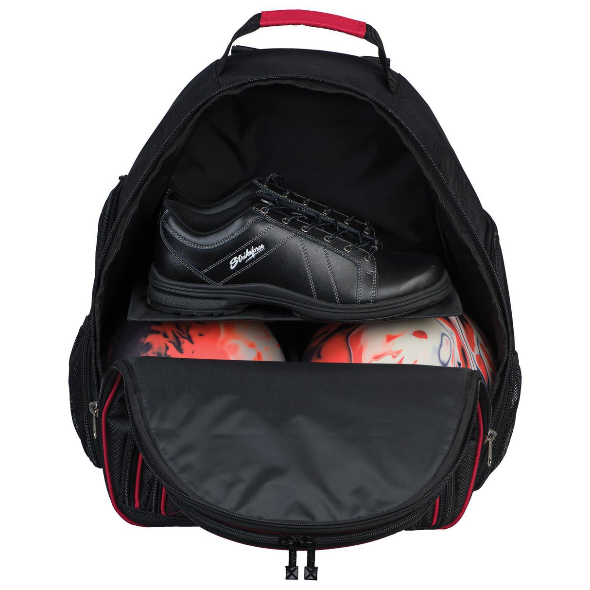 Deuce 2 Ball Backpack Black/Red