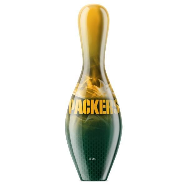 NFL On Fire Pin - Greenbay Packers