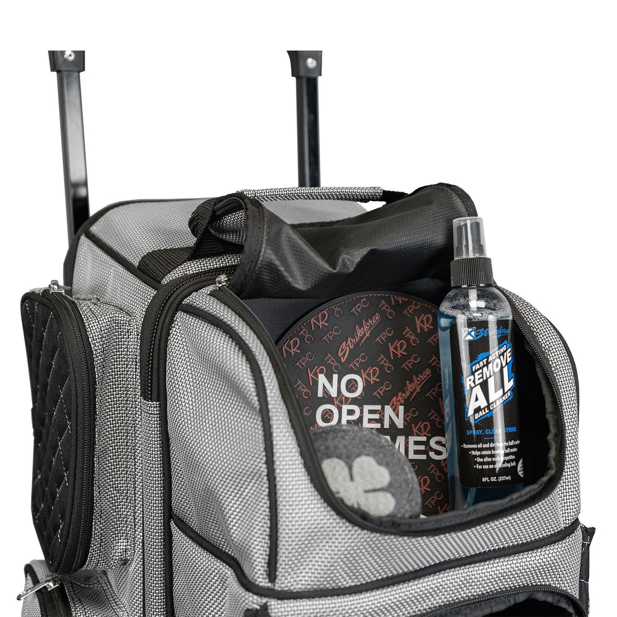 Royal Flush 4X4 Roller Silver/Black