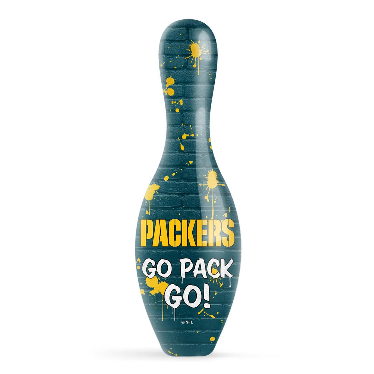NFL Graffiti Wall Pin - Green Bay Packers