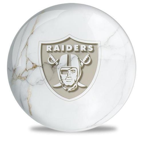 NFL Marble Ball - Las Vegas Raiders