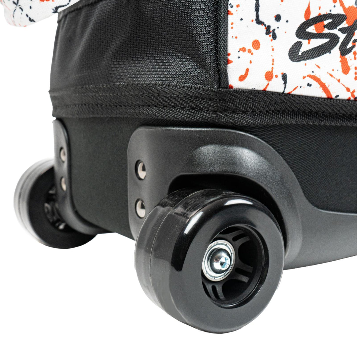 Dye Sub Slim Triple - White/Black/Red Splash