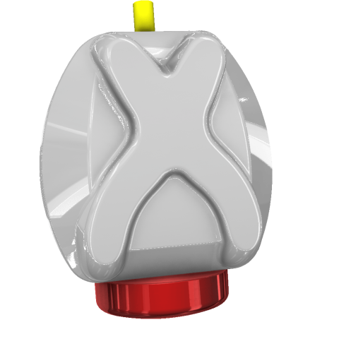 14lb Ghost Lock II Solid X-Comp