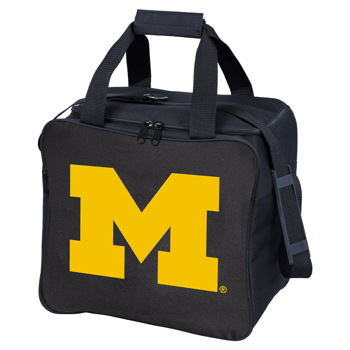 NCAA 1 Ball Tote - University of Michigan