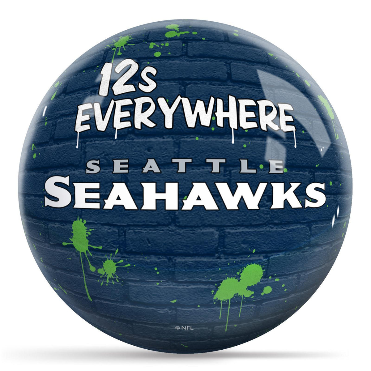 NFL Graffiti Wall Ball - Seattle Seahawks