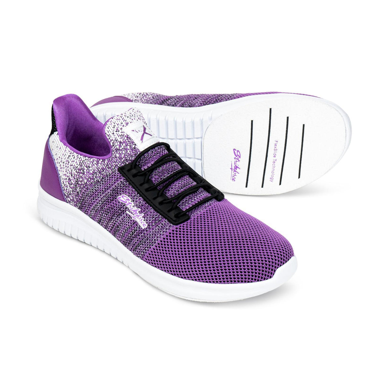 Rhythm Purple Women's Bowling Shoes