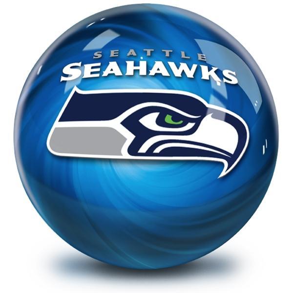 NFL Helmet Swirl - Seattle Seahawks