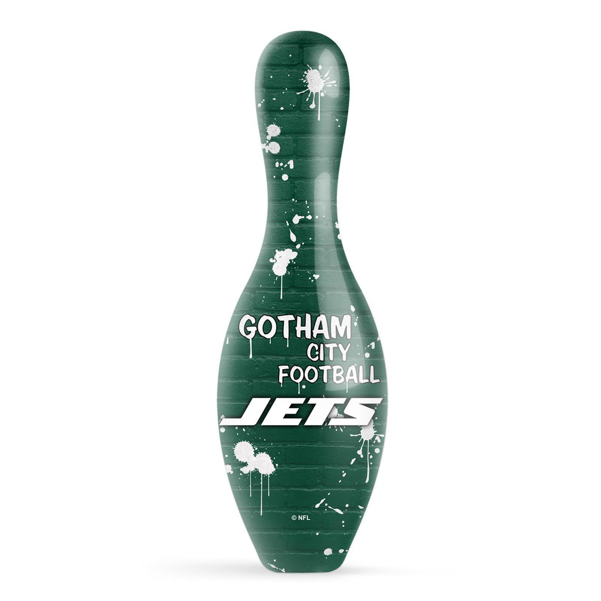 NFL Graffiti Wall Pin - New York Jets