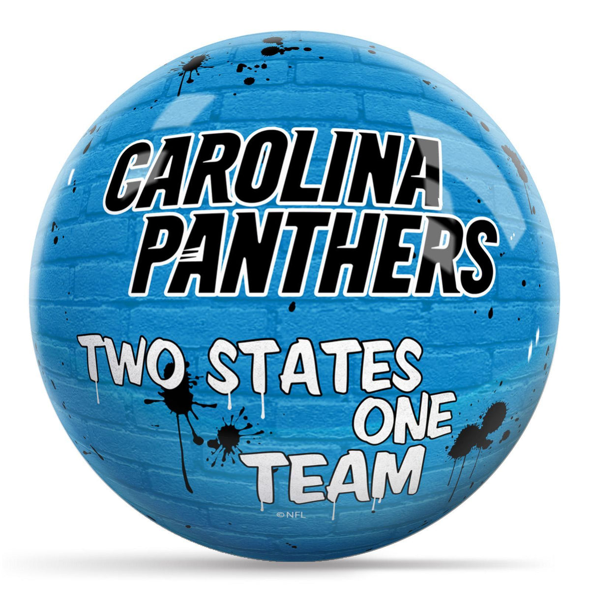 NFL Graffiti Wall Ball - Carolina Panthers