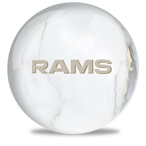 NFL Marble Ball - Los Angeles Rams