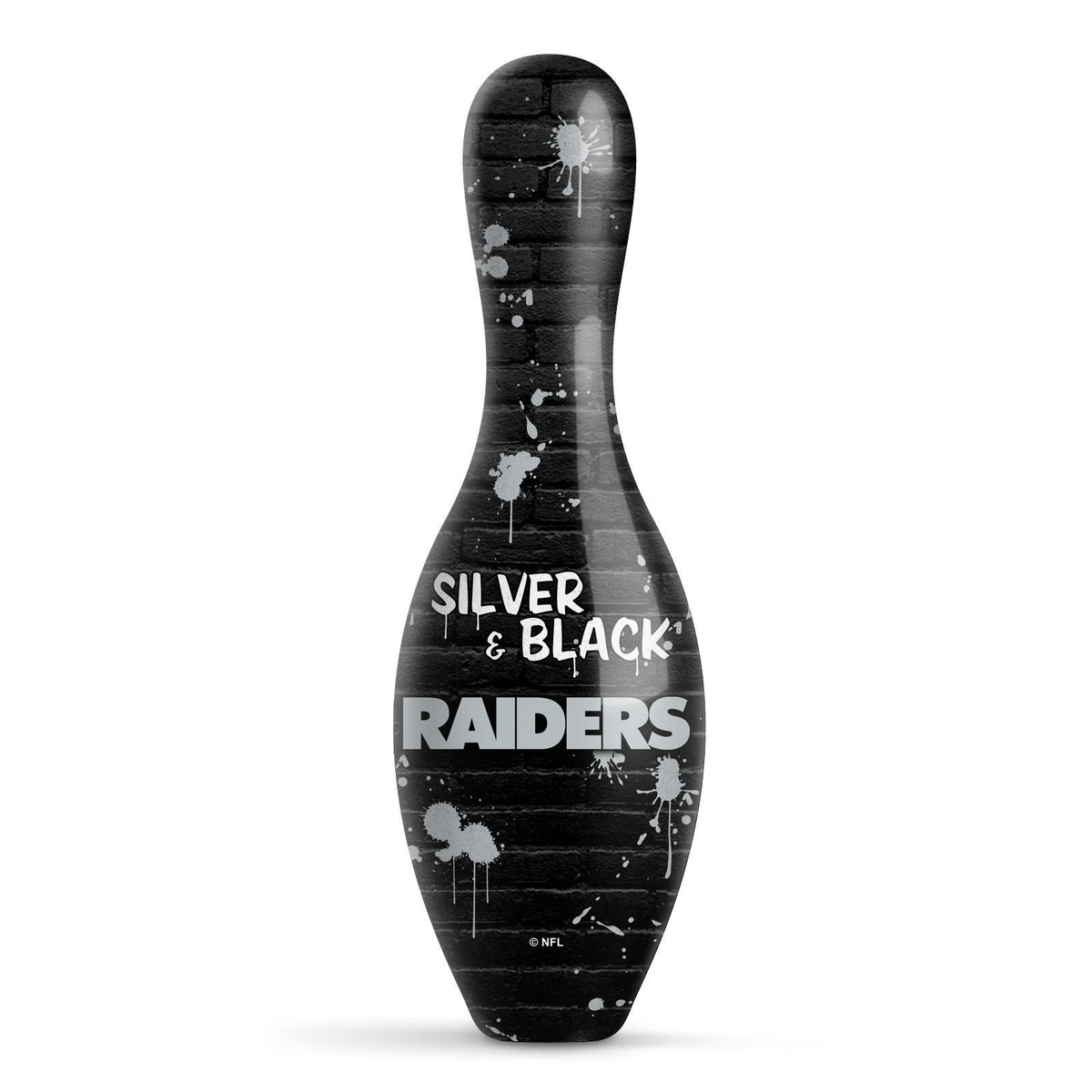 NFL Graffiti Wall Pin - Las Vegas Raiders