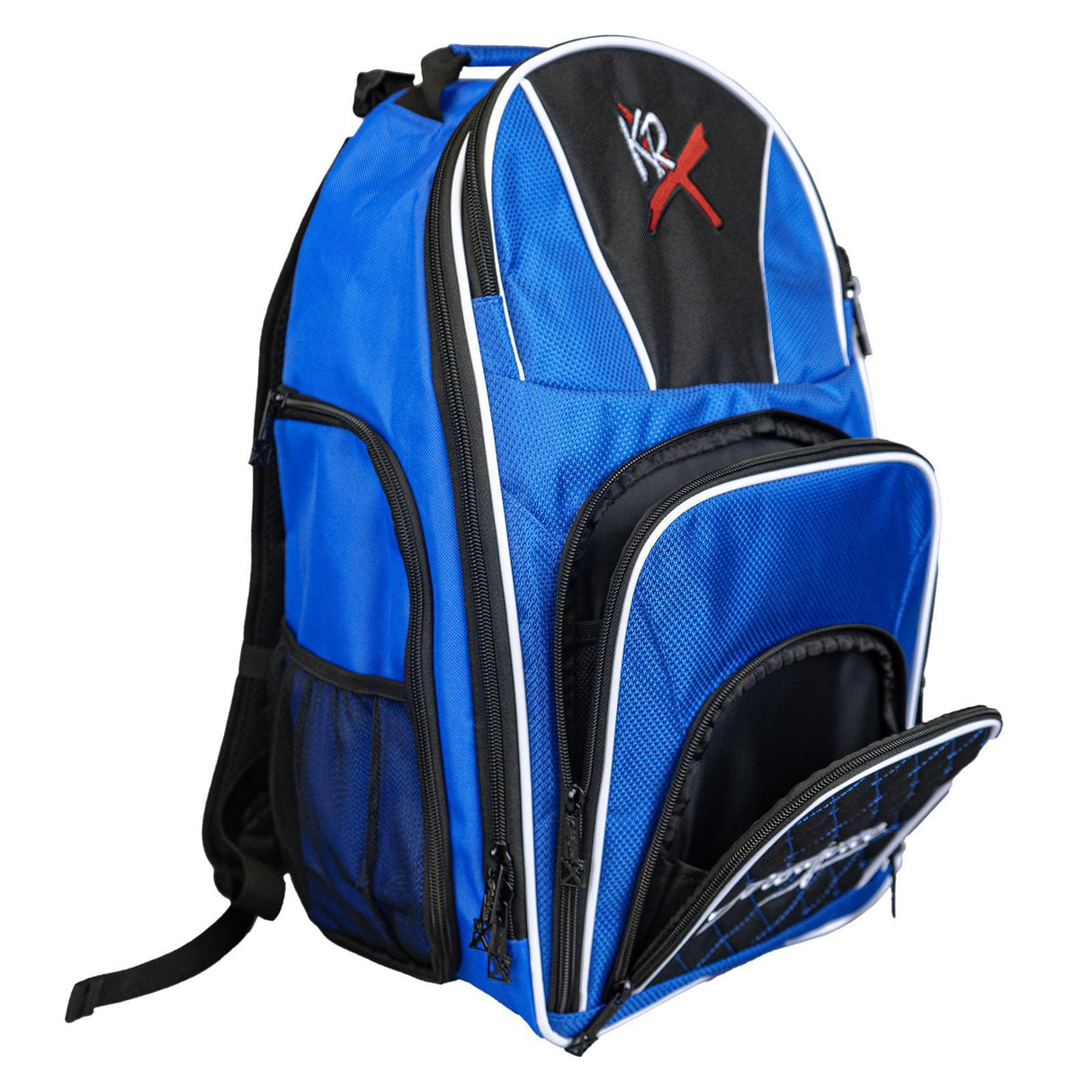 Royal Flush Backpack Black/Royal