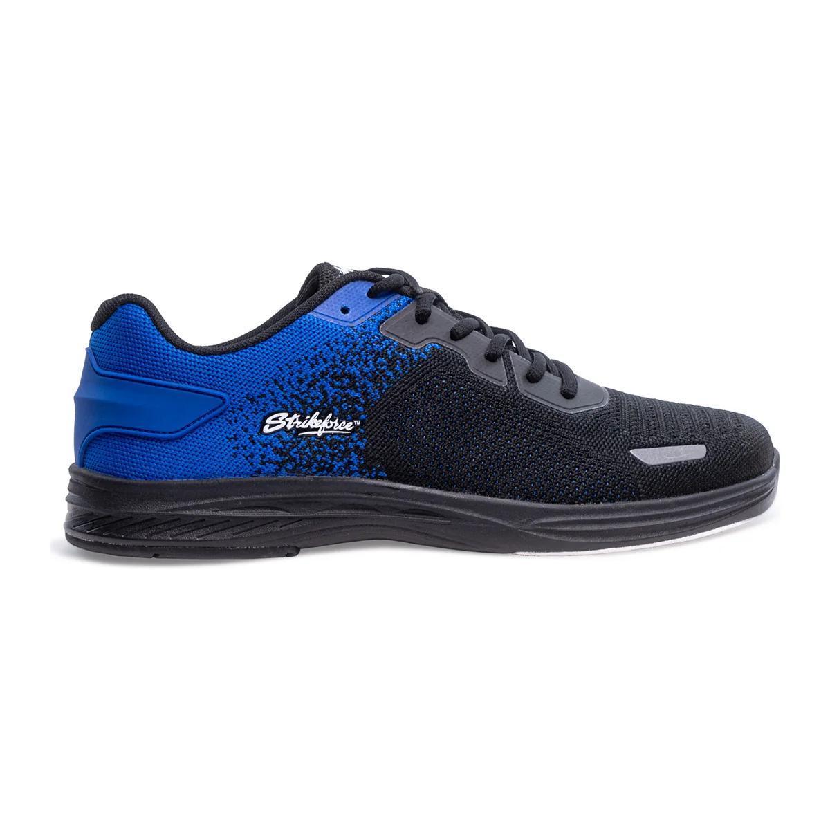 KR Wingman Black/Royal Men's Bowling Shoes