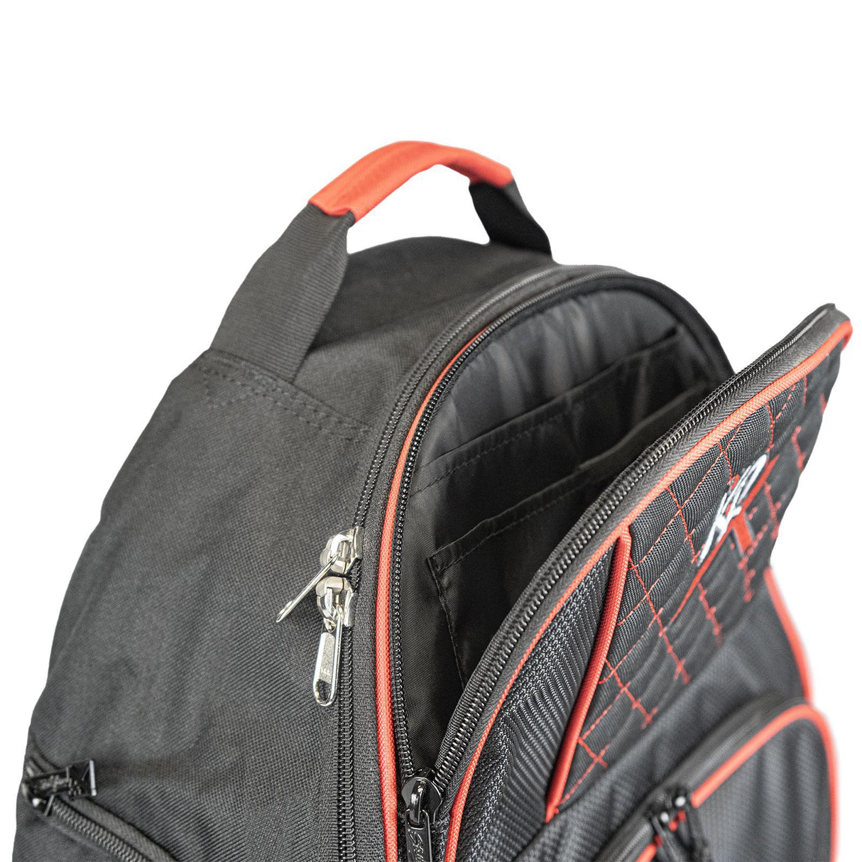 Deuce 2 Ball Backpack Black/Red