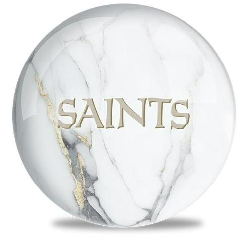 NFL Marble Ball - New Orleans Saints
