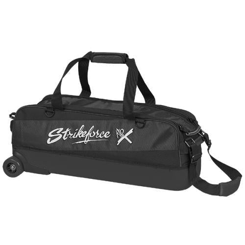 Fast Slim Triple Tote Black