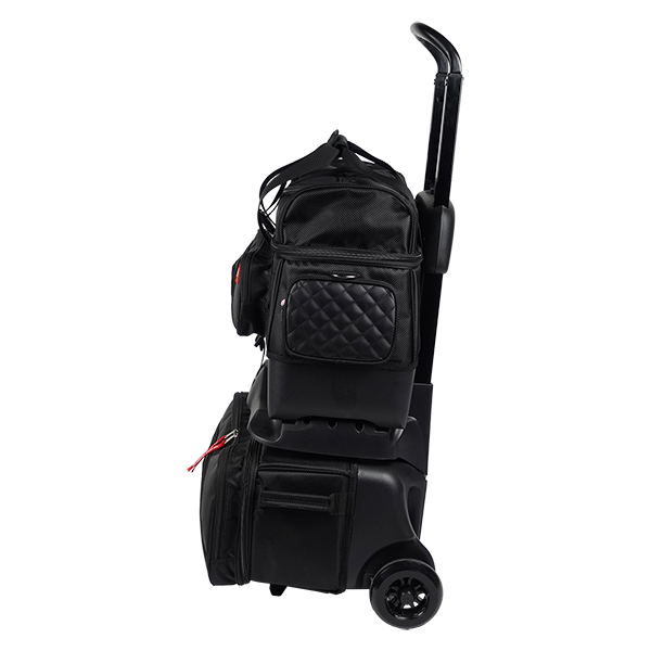 Diamond 4 Ball Roller Black