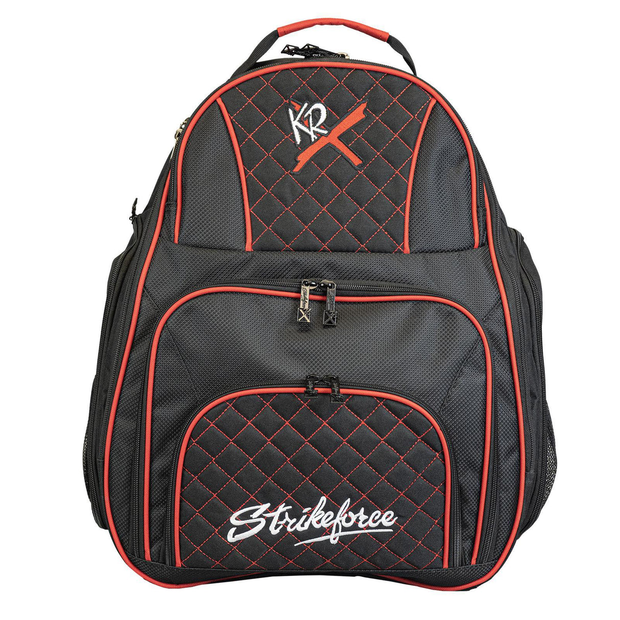 Deuce 2 Ball Backpack Black/Red