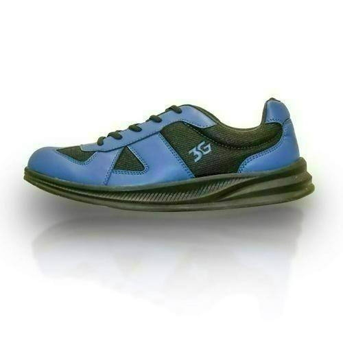 Kicks II Unisex Black/Blue Bowling Shoes