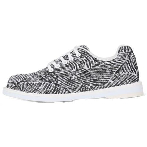 Kicks Unisex Cloud Black/White/Canvas Bowling Shoes (DISCO)