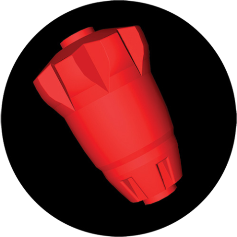 15lb Badger Pink Fury Solid