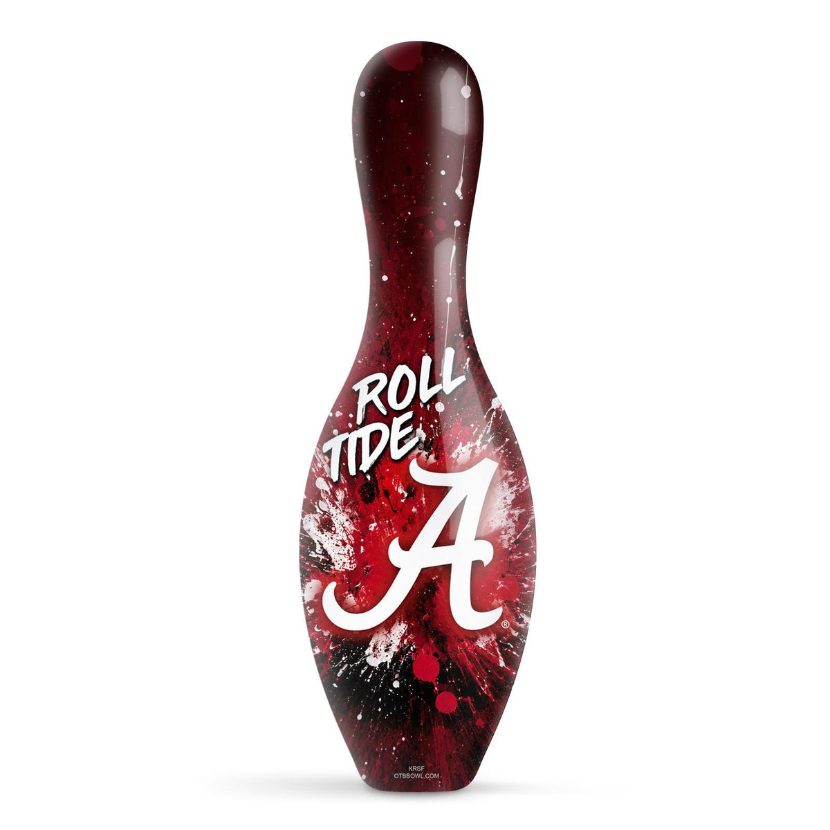 NCAA Splash Bowling Pin - University of Alabama