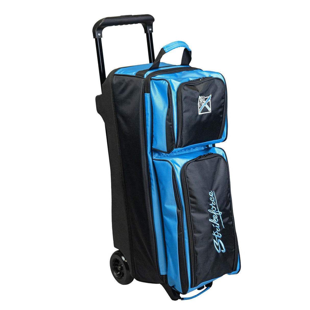 Konvoy 3 Ball Roller Black/Caribbean Blue