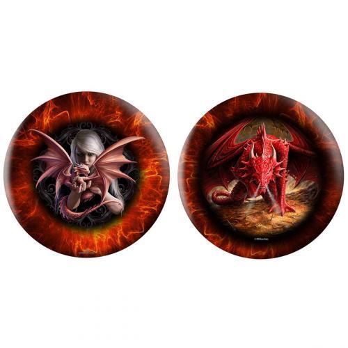 Dragons/Dragonkin Bowling Ball