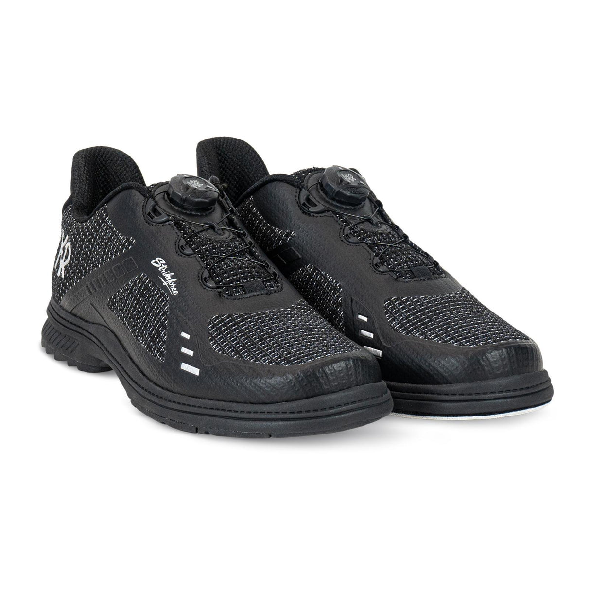 Jet Ft Black/Silver Men's Bowling Shoes