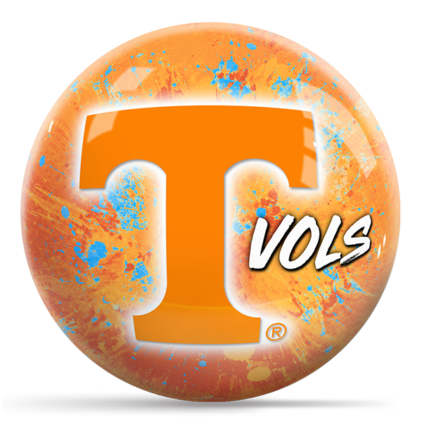 NCAA Paint Splash Ball - University of Tennessee