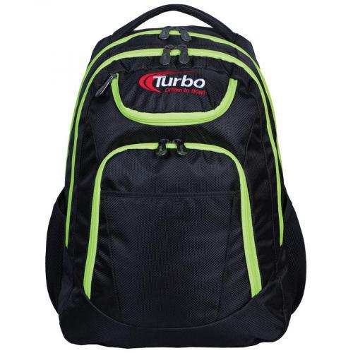 Shuttle Backpack Black/Lime