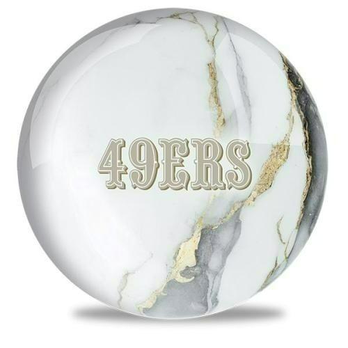 NFL Marble Ball - San Francisco 49ers