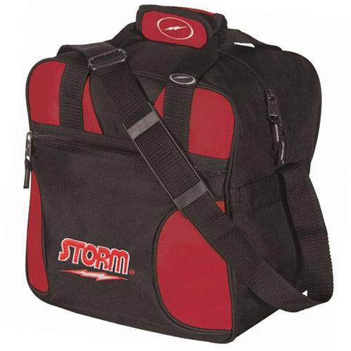 1 Ball Solo Tote Black Red