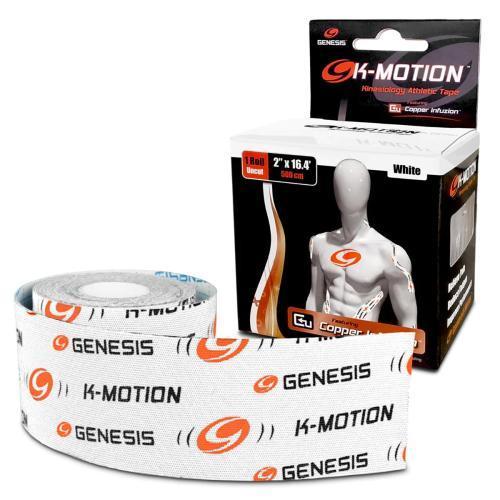 Genesis K-Motion Tape Roll - White