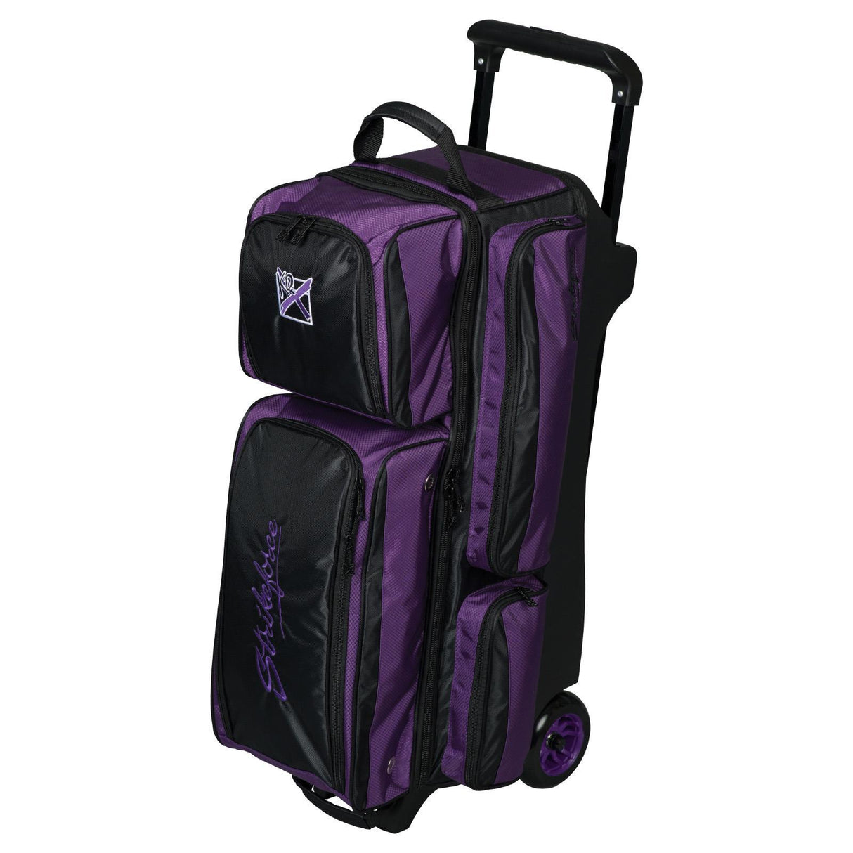 Konvoy 3 Ball Roller Black/Purple
