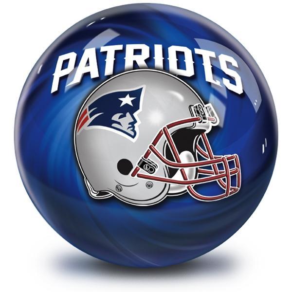 NFL Helmet Swirl - New England Patriots